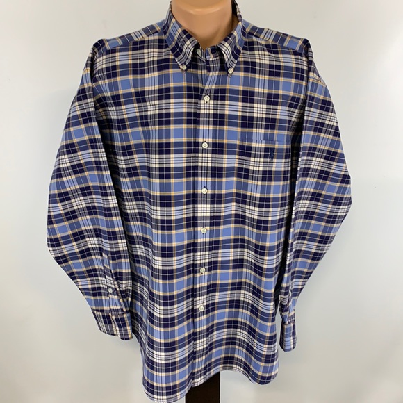 Ralph Lauren Other - Ralph Lauren long sleeve button down collar BIG SHIRT.  L